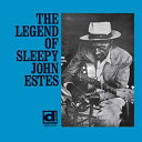 【中古】CD スリーピー・ジョン・エスティス スリーピー・ジョン・エスティスの伝説 PCD1812 P-Vine Records /00110