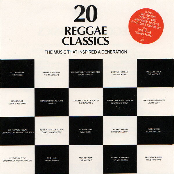 ・アーティスト Various Artists ・タイトル 20 Reggae Classics ・レーベル・型番 Trojan Records CDTRL222 ・フォーマット CD ・コンディション(盤) 良い (VG+) ・コンディション(ジャケット) ・コンディション(帯) オビなし ・特記事項 【ケース擦れ】【ケース変色】 サンプル画像です。実際の商品の画像ではありません 商品写真はバーコード/カタログ番号に対応したサンプル画像ですので、お送りする商品の画像ではありません。帯やライナーなどの付属品は、特記事項に記載されている場合のみ含まれます。プロモやカラーレコードなどの仕様についても、該当する場合のみ特記事項に記載しています。 【ご購入前に必ずご確認ください】 ・本店サイト(www.recordcity.jp)とは価格、送料が違います ・本店サイト、その他支店のオーダーとは同梱発送できません ・注文確定後に別の注文を頂いた場合、注文同士の同梱は致しかねます。 ・別倉庫から発送しているため、店頭受け渡しは対応しておりません ・一部商品は他の通販サイトでも販売しているため、ご注文のタイミングによっては商品のご用意ができない場合がございます。 ・土日祝日はお休みです 金曜・祝前日9時以降のご連絡またはご入金は、返答または発送が週明け・祝日明けに順次対応となります。 ・ご購入後のキャンセル不可 ご購入後のキャンセルはいかなる理由においてもお受けできません。ご了承の上、ご購入くださいませ。 ・日本郵便(ゆうパック/ゆうメール)によるお届けになります。 ・中古品であることをご理解ください 当ストアでは中古商品を主に販売しております。中古品であることをご理解の上ご購入ください。また、一部商品はRecordCityオンラインストアで試聴可能です。 ・返品について お客様のご都合による返品は一切承っておりません。 表記の内容と実際の商品に相違がある場合、また針飛び等で返品・返金をご希望される場合は、商品の到着後1週間以内にご連絡ください。商品の返送をこちらで確認後、キャンセル・返金を行います。 コンディションVG以下の商品は返品できません。プレイに影響のない表面のこすれ傷、プレス起因のノイズ盤は返品の対象外です。 【コンディション表記】 ・ほぼ新品(M-)(Like New) 完全な新品。未使用。当店ではほぼ使用しません ・非常に良い(EX)(Excellent) 中古盤として美品な状態。わずかな経年を感じるものの傷みを感じさせない、当店基準で最高の状態 ・良い(VG+)(Very Good Plus) 丁寧に扱われた中古品で、軽い使用感がみられる。 ・可(VG)(Acceptable) 使い込まれた中古品で、「良い」よりもさらに使用感がみられる。 ・悪い(VG-)(Bad) 状態が悪いアイテム。使用の保障はなく、再生不可、針飛び、目立つノイズがあるかもしれない。状態によるクレーム不可。返品不可。 ・非常に悪い(G)(Very Bad) 「悪い」よりさらに状態が悪いアイテム。使用の保障はなく、再生不可、針飛び、目立つノイズがあるかもしれない。状態によるクレーム不可。返品不可。 ・ジャンク(Fair)(Junk/Fair) 割れている、反っている、水ダメージがある、カビ、ジャケットが分離している、ひどい書き込み、ひどい擦れなど最低の状態。使用の保障はなく、再生不可、針飛び、目立つノイズがあるかもしれない。状態によるクレーム不可。返品不可。 ・ジャンク(Poor)(Junk/Poor) 割れている、反っている、水ダメージがある、カビ、ジャケットが分離している、ひどい書き込み、ひどい擦れなど最低の状態。使用の保障はなく、再生不可、針飛び、目立つノイズがあるかもしれない。状態によるクレーム不可。返品不可。