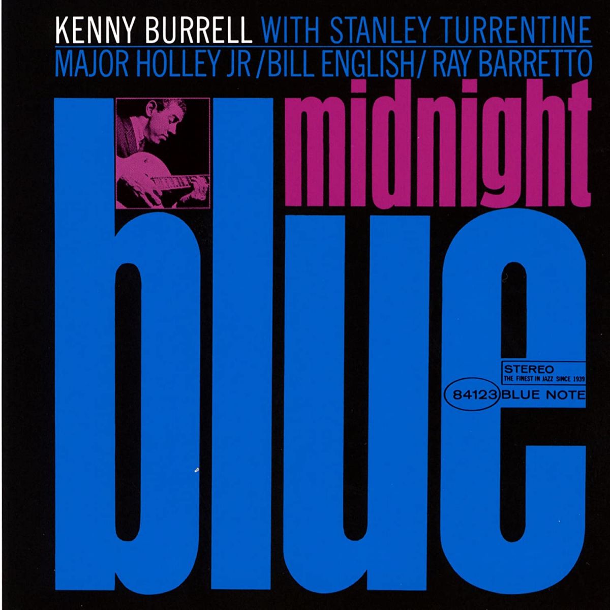 【中古】CD ケニー・バレル ミッドナイト・ブルー TOCJ8515 Blue Note /00110