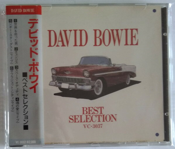 【中古】CD David Bowie Best Selection VC3037 Echo Industry Co., Ltd. /00110