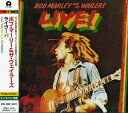 【中古】CD Bob Marley & The Wailers Live! UICY3174 Tuff Gong 紙ジャケ /00110