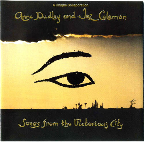Artist Name: G - 【中古】英CD Anne Dudley & Jaz Coleman Songs From The Victorious City WOLCD1009 China Records /00110