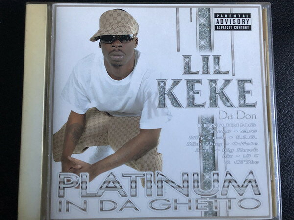 【中古】CD Lil Keke Platinum In Da Ghetto VICP61745 Victor /00110