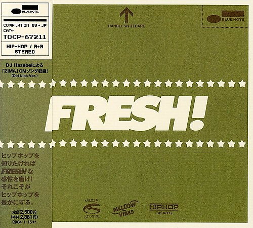 Artist Name: R - 【中古】CD Various Fresh! Jazzy Groove + Mellow Vibes + Hip-Hop Beats TOCP67211 Blue Note /00110