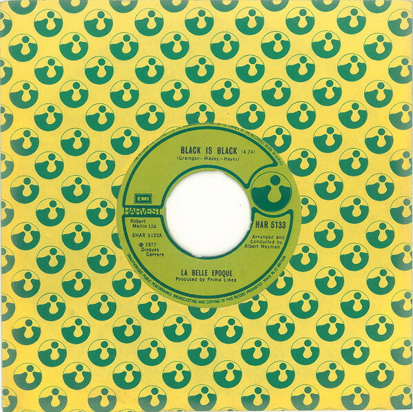 【中古】7” Belle Epoque Black Is Black HAR5133 Harvest /00080