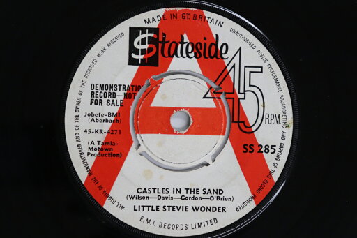 【中古】英7” Little Stevie Wonder Castles In The Sand / Thank You (For Loving Me All SS285PROMO STATESIDE プロモ /00080 【中古】英7” Little Stevie Wonder Castles In The Sand / Thank You (For Loving Me All SS285PROMO STATESIDE プロモ /00080