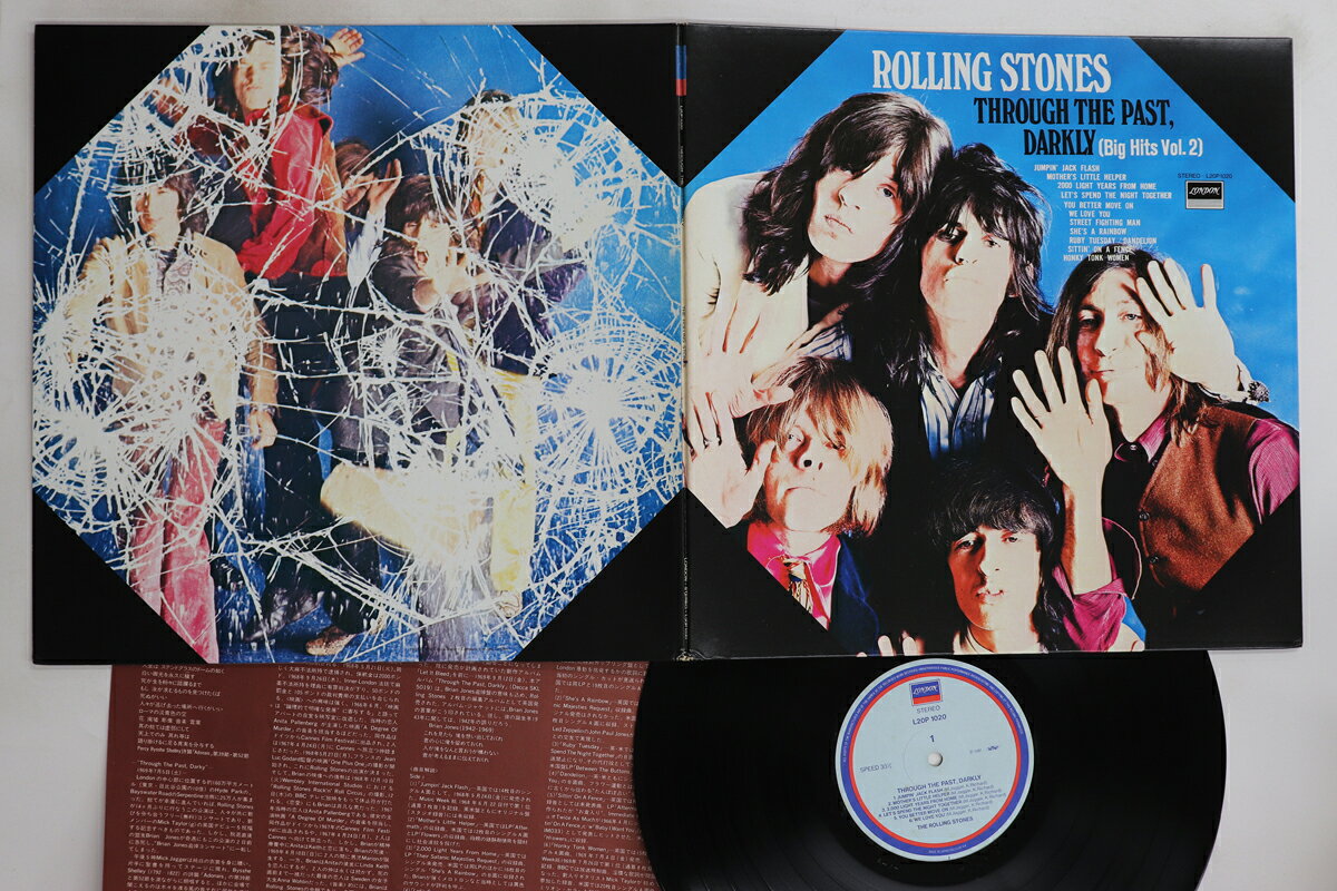 【中古】LP Rolling Stones Through The Past, Darkly L20P1020 LONDON Japan /00400