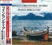 Pachelbel - 【中古】CD パーヴォ・ベルグルンド, フィル フィンランディア / シベリウス管弦楽曲集 TOCE7039 EMI /00110