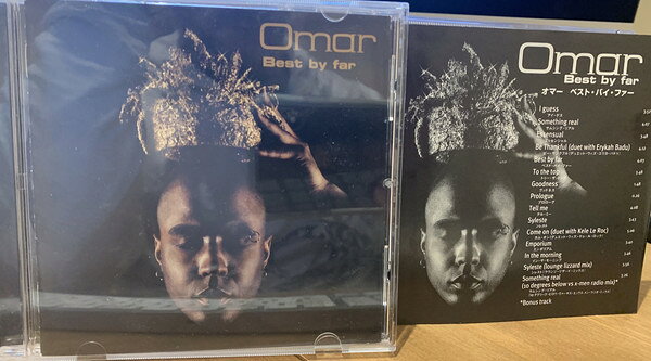 【中古】CD Omar Best By Far ESCA8254 NAIVE /00110
