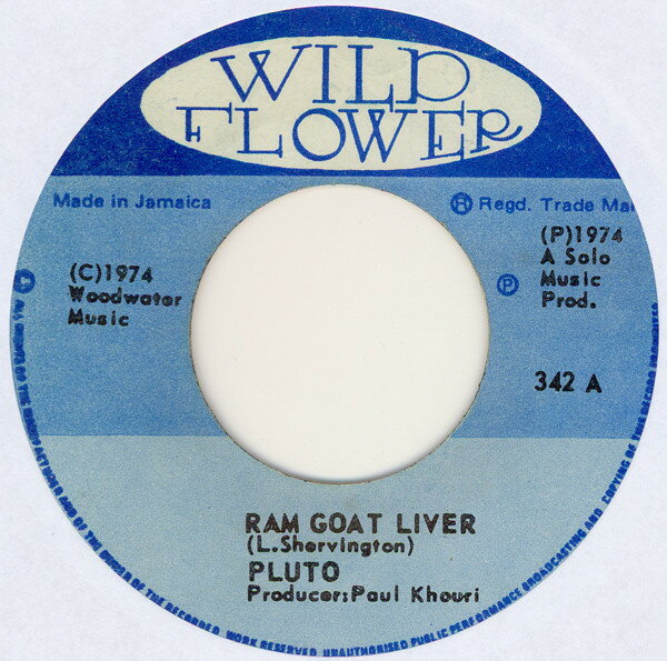 ・アーティスト Pluto Shervington ・タイトル Ram Goat Liver ・レーベル・型番 Wild Flower 342 ・フォーマット 7インチレコード ・コンディション(盤) 良い (VG+) ・コンディション(ジャケット) ・コンディション(帯) オビなし ・特記事項 サンプル画像です。実際の商品の画像ではありません 商品写真はバーコード/カタログ番号に対応したサンプル画像ですので、お送りする商品の画像ではありません。帯やライナーなどの付属品は、特記事項に記載されている場合のみ含まれます。プロモやカラーレコードなどの仕様についても、該当する場合のみ特記事項に記載しています。 【ご購入前に必ずご確認ください】 ・本店サイト(www.recordcity.jp)とは価格、送料が違います ・本店サイト、その他支店のオーダーとは同梱発送できません ・注文確定後に別の注文を頂いた場合、注文同士の同梱は致しかねます。 ・別倉庫から発送しているため、店頭受け渡しは対応しておりません ・一部商品は他の通販サイトでも販売しているため、ご注文のタイミングによっては商品のご用意ができない場合がございます。 ・土日祝日はお休みです 金曜・祝前日9時以降のご連絡またはご入金は、返答または発送が週明け・祝日明けに順次対応となります。 ・ご購入後のキャンセル不可 ご購入後のキャンセルはいかなる理由においてもお受けできません。ご了承の上、ご購入くださいませ。 ・日本郵便(ゆうパック/ゆうメール)によるお届けになります。 ・中古品であることをご理解ください 当ストアでは中古商品を主に販売しております。中古品であることをご理解の上ご購入ください。また、一部商品はRecordCityオンラインストアで試聴可能です。 ・返品について お客様のご都合による返品は一切承っておりません。 表記の内容と実際の商品に相違がある場合、また針飛び等で返品・返金をご希望される場合は、商品の到着後1週間以内にご連絡ください。商品の返送をこちらで確認後、キャンセル・返金を行います。 コンディションVG以下の商品は返品できません。プレイに影響のない表面のこすれ傷、プレス起因のノイズ盤は返品の対象外です。 【コンディション表記】 ・ほぼ新品(M-)(Like New) 完全な新品。未使用。当店ではほぼ使用しません ・非常に良い(EX)(Excellent) 中古盤として美品な状態。わずかな経年を感じるものの傷みを感じさせない、当店基準で最高の状態 ・良い(VG+)(Very Good Plus) 丁寧に扱われた中古品で、軽い使用感がみられる。 ・可(VG)(Acceptable) 使い込まれた中古品で、「良い」よりもさらに使用感がみられる。 ・悪い(VG-)(Bad) 状態が悪いアイテム。使用の保障はなく、再生不可、針飛び、目立つノイズがあるかもしれない。状態によるクレーム不可。返品不可。 ・非常に悪い(G)(Very Bad) 「悪い」よりさらに状態が悪いアイテム。使用の保障はなく、再生不可、針飛び、目立つノイズがあるかもしれない。状態によるクレーム不可。返品不可。 ・ジャンク(Fair)(Junk/Fair) 割れている、反っている、水ダメージがある、カビ、ジャケットが分離している、ひどい書き込み、ひどい擦れなど最低の状態。使用の保障はなく、再生不可、針飛び、目立つノイズがあるかもしれない。状態によるクレーム不可。返品不可。 ・ジャンク(Poor)(Junk/Poor) 割れている、反っている、水ダメージがある、カビ、ジャケットが分離している、ひどい書き込み、ひどい擦れなど最低の状態。使用の保障はなく、再生不可、針飛び、目立つノイズがあるかもしれない。状態によるクレーム不可。返品不可。