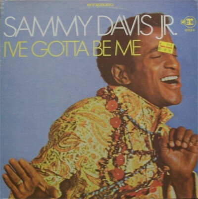 【中古】加LP Sammy Davis Jr. Ive Gotta Be Me RS6324 Reprise Records /00260