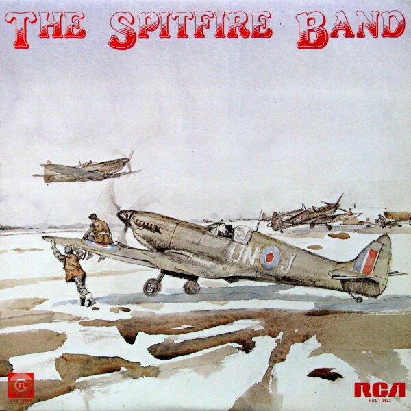 【中古】加LP Spitfire Band The Spitfire Band KKL10432 RCA Victor /00260