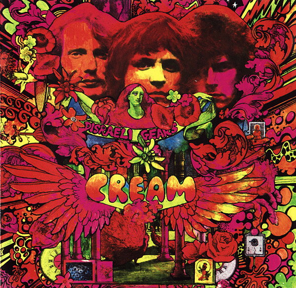 【中古】独CD Cream Disraeli Gears 5318112 POLYDOR /00110