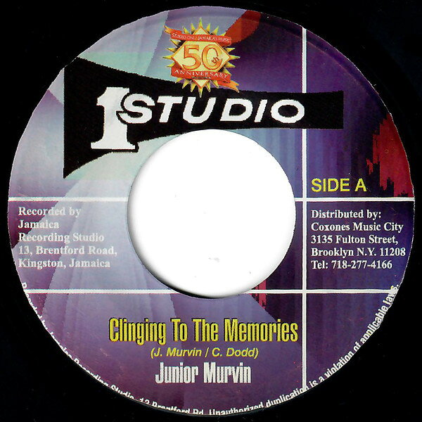 7” Junior Murvin Clinging To The Memories NONE Studio One /00080