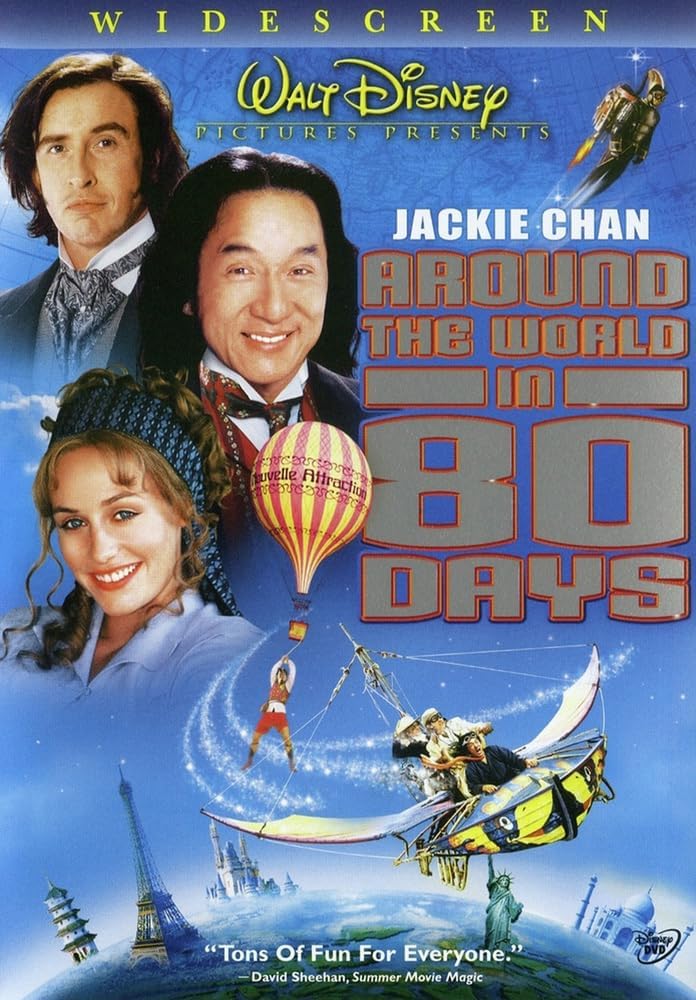 DVD DVD Around The World In 80 Days (Widescreen Edition) NONE Walt Disney /00110
