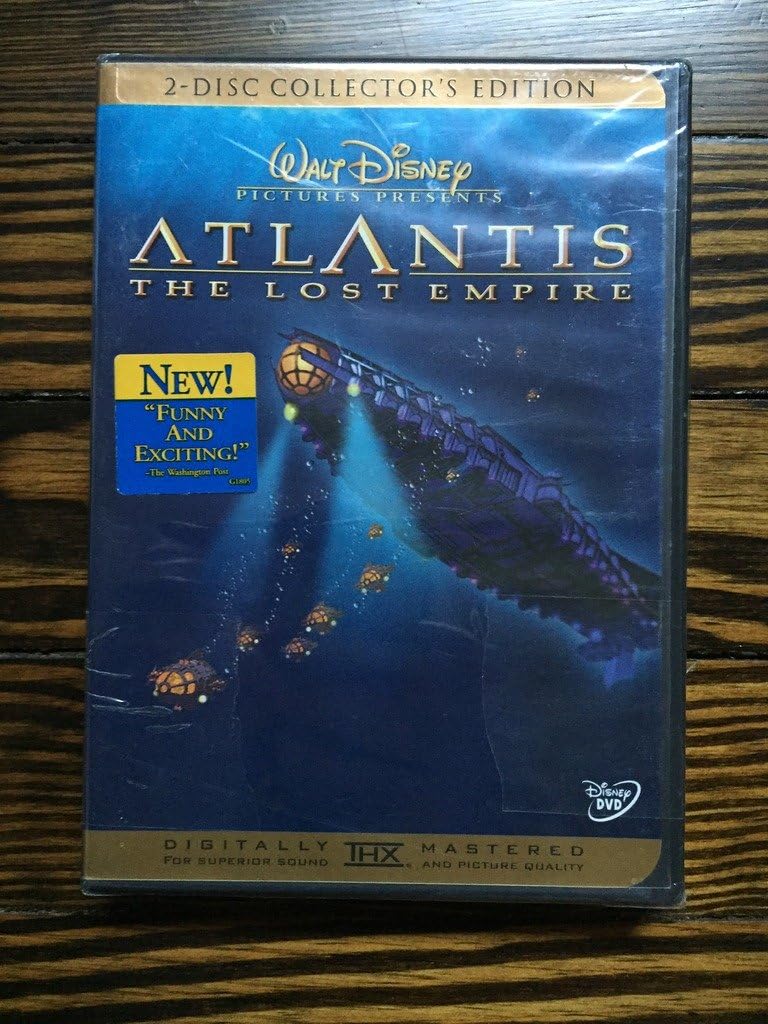 【中古】2discs DVD DVD Atlantis: The Lost Empire (2-disc Collector’s Edit NONE Walt Disney /00220