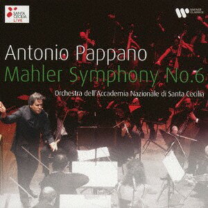 【新品】2discs CD アントニオ・パッパーノ マーラー：交響曲　第6番　「悲劇的」 （ハイブリッド WPCS138578 （株）ワーナーミュー 未開封 /00220 recordcity-11065763 RECORD CITY 楽天市場店 パッケージ画像