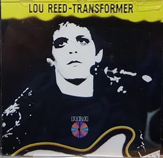 CD Lou Reed Transformer 445412C RCA /00110