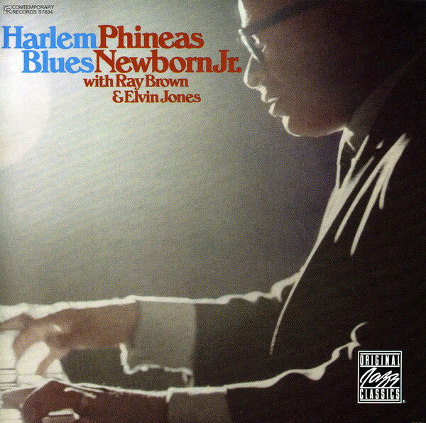 šCD Phineas Newborn Jr. Harlem Blues OJCCD6622 Contemporary Record...