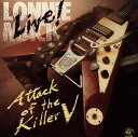 【中古】英CD Lonnie Mack Live - Attack of the Killer V ALCD4786 Alligator Records /00...