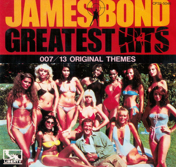 šCD Various James Bond Greatest Hits - 007/13 Original Themes CP325...