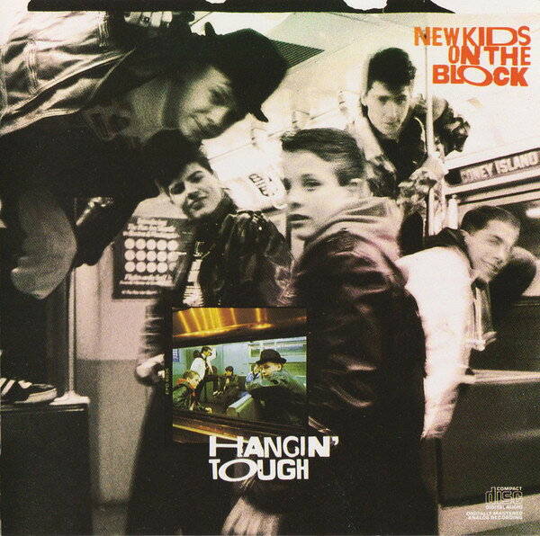 【中古】加CD New Kids On The Block Hangin Tough CK40985,CK40985 Columbia /00110