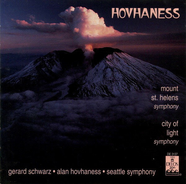 米CD Alan Hovhaness - Seattle Symphony Orchestra, Gerard Schwarz, Alan Hovhaness Symphony No. 50 "Mount St. Helens" &amp; Symphony No.