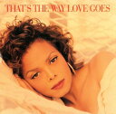 【中古】米CD Janet Jackson Thats The Way Love Goes V25H12654 Virgin, JDJ Entertainment, Flyte Tyme Records /00110