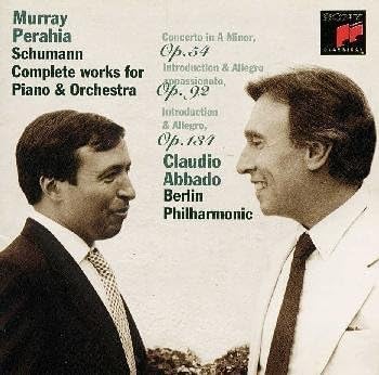 Pachelbel - 【中古】CD マレイ・ペライア シューマン:ピアノ協奏曲/他 SRCS1995 /00110