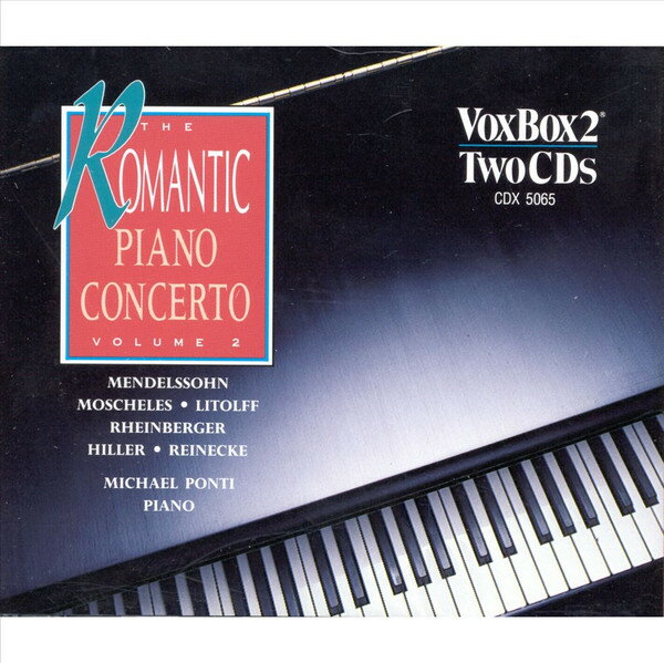 【中古】米2CD VA THE ROMANITAIC PIANO CONCERTO VOL.2 CDX5065 VoxBox2 /00220
