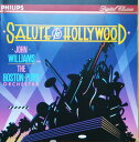 【中古】欧CD Boston Pops; Williams, John Salute to Hollywood 4223852 Philips /00110