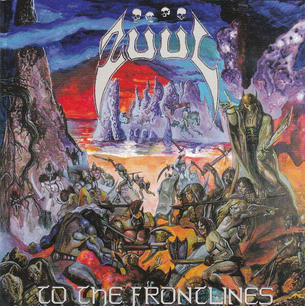 独CD Z??l To The Frontlines HRR250CD High Roller Records /00110