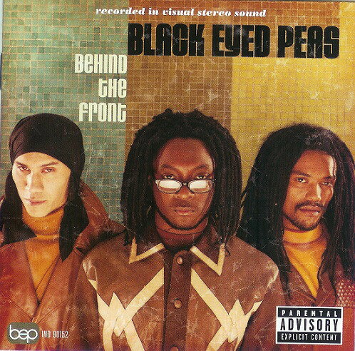Artist Name: S - 【中古】欧CD Black Eyed Peas Behind the Front IND90152 Interscope Records /00110