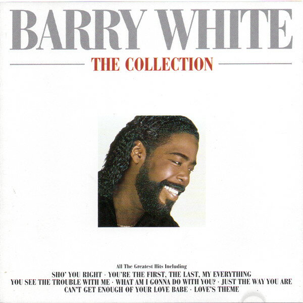 【中古】英CD Barry White The Collection 8347902 Mercury /00110