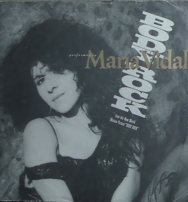 【中古】英7” Maria Vidal Body Rock EA189 EMI America /00080