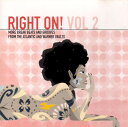 【中古】英CD Various Right On! Vol 2 (More Break Beats And Grooves From The Atlantic And Warner Vaults) 9548384002 Warner.ESP /00110