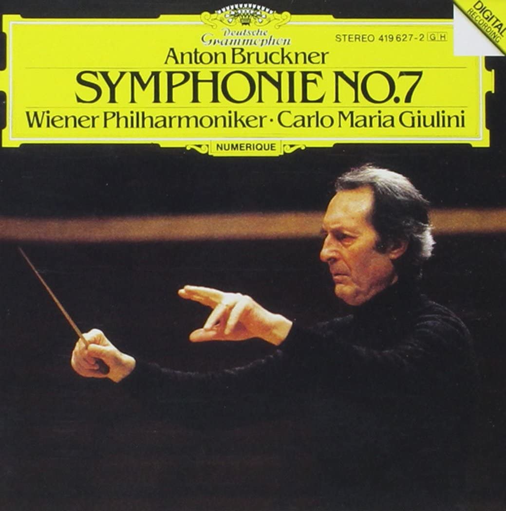 【中古】独CD Anton Bruckner, Wiener Philharmoniker, Carlo Maria Giulini Symphonie No.7 4196272 DEUTSCHE GRAMMOPHON /00110