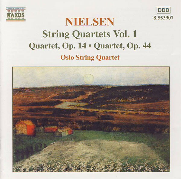 【中古】欧CD Carl Nielsen Nielsen: String Quartets Vol 1 / Oslo String Quartet 8553907 Naxos /00110
