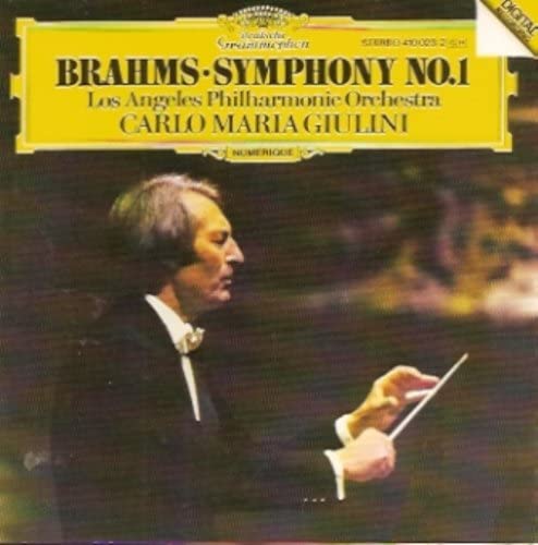 【中古】独CD Brahms Symphony No.1 4100232 Deutsche Grammophon /00110