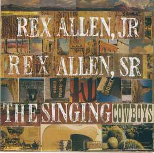 【中古】米CD Allen Jr, Rex; Allen Sr, Rex Singing Cowboys 9459352 Warner Western /00110