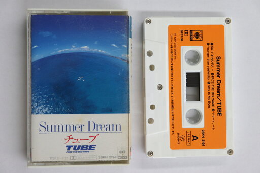 【中古】Cassette TUBE Summer Dream 28KH2194 CBS SONY /00110 【中古】Cassette TUBE Summer Dream 28KH2194 CBS SONY /00110