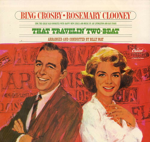 【中古】英LP Bing Crosby ? Rosemary Clooney That Travelin Two-beat CAPS1017 CAPITOL RECORDS /00260