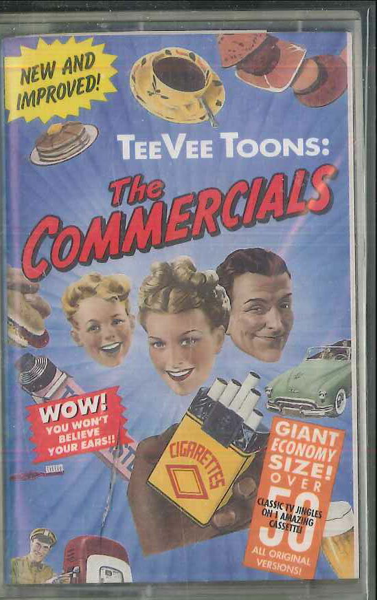 【中古】Cassette Various TeeVee Toons: The Commercials TVT1400 TVT /00110