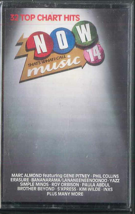・アーティスト Various ・タイトル Now That's What I Call Music! 14 ・レーベル・型番 EMI TCNOW14 ・フォーマット カセットテープ ・コンディション(盤) 良い (VG+) ・コンディショ...
