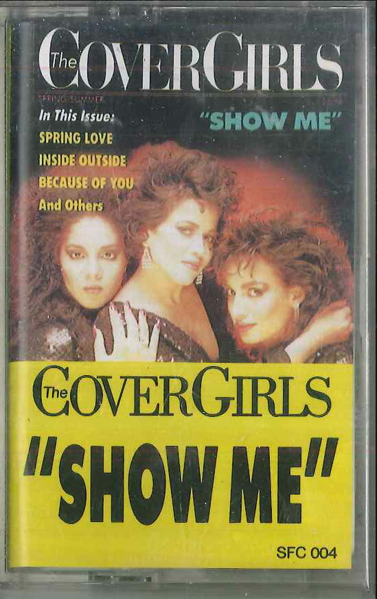 【中古】Cassette Cover Girls Show Me SFC004 FEVER /00110