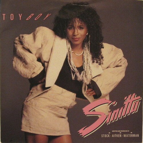 7” Sinitta Toy Boy FAN12 FANFARE /00080