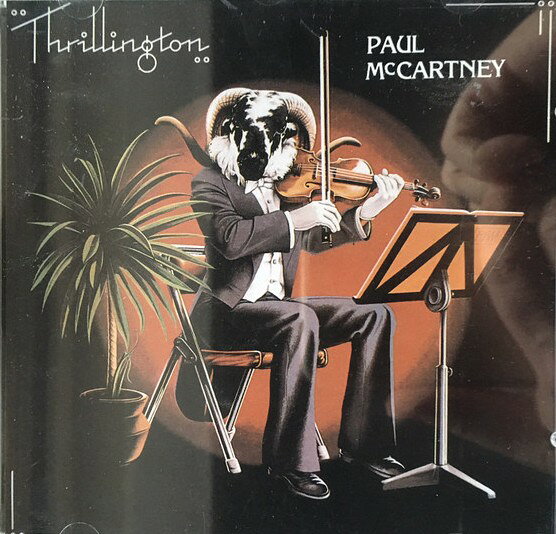 CD Paul McCartney Thrillington CD3005 GOBLIN /00110