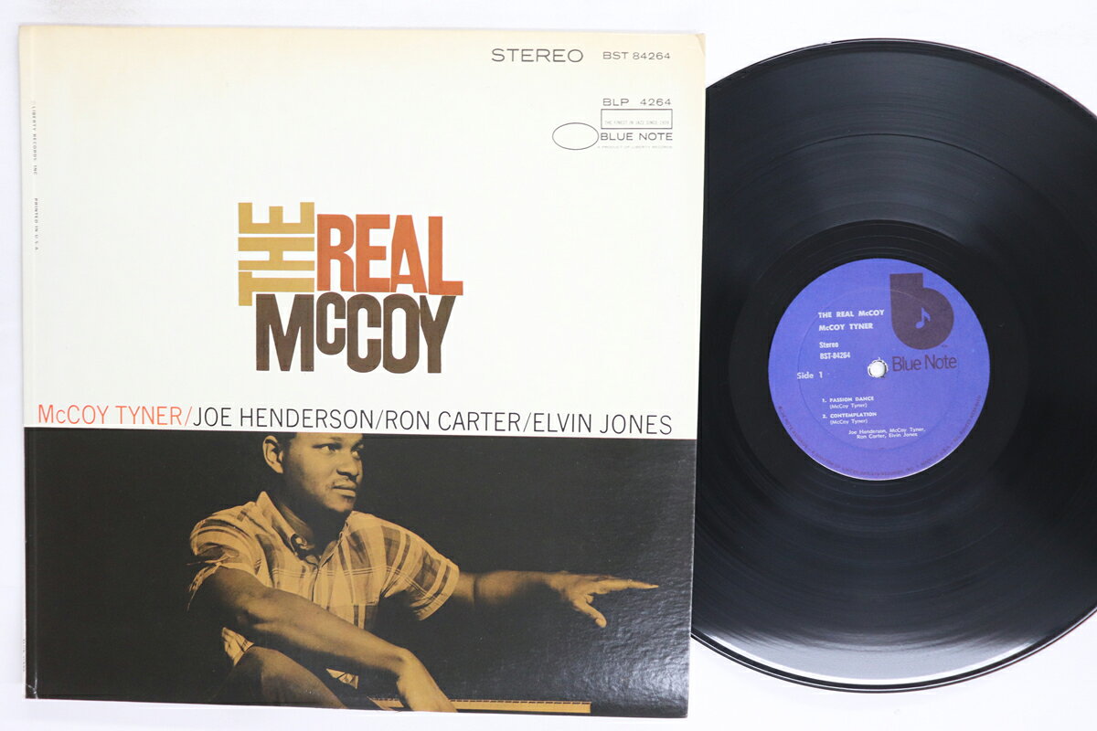 LP McCoy Tyner Real Mccoy BST84264 BLUE NOTE /00260