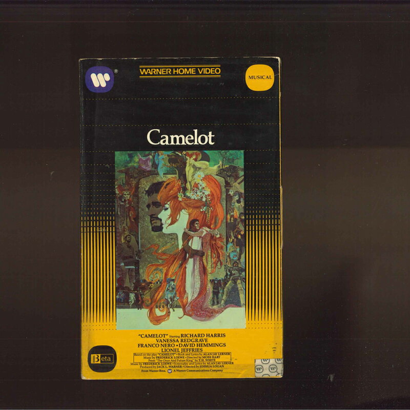 【中古】輸入2xVHS Richard Harris Camelot 1184AB WARNER /01000