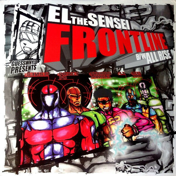 【中古】米12” El Da Sensei Frontline / All Rise GW973 Guesswhyld /00250